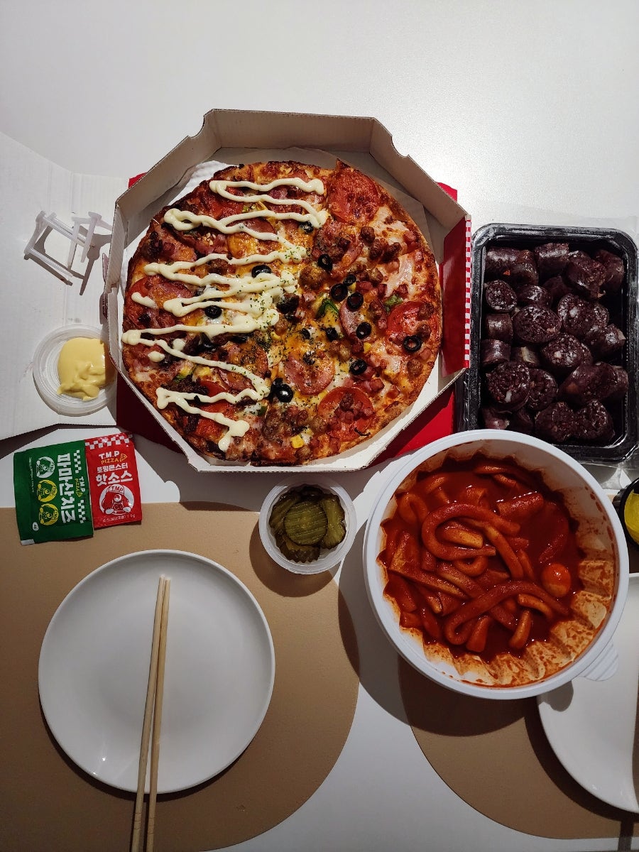 토핑몬스터피자 배방탕정점 사진 6