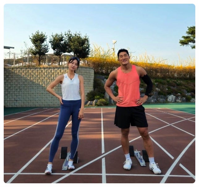 전 UFC<b>선수</b> <b>김동현</b> vs 육상 카리나 김민지 스피드 대결 결과는?