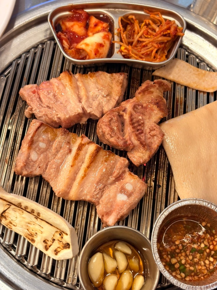  포항 고기집 오천 문덕 맛집 상록회관연탄구이 포항 문덕점