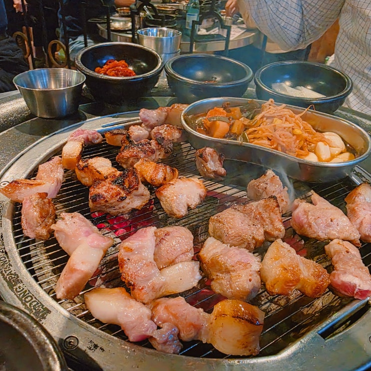  마포역맛집 원조부안집 마포 회식 장소 고기집 추천