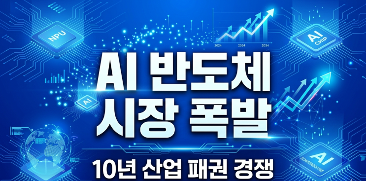  2026 최신 분석! AI 반도체 시장 폭발 성장 이유