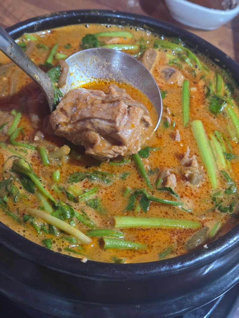 광주 풍암동 오리탕 맛집 우성오리탕 찐맛집