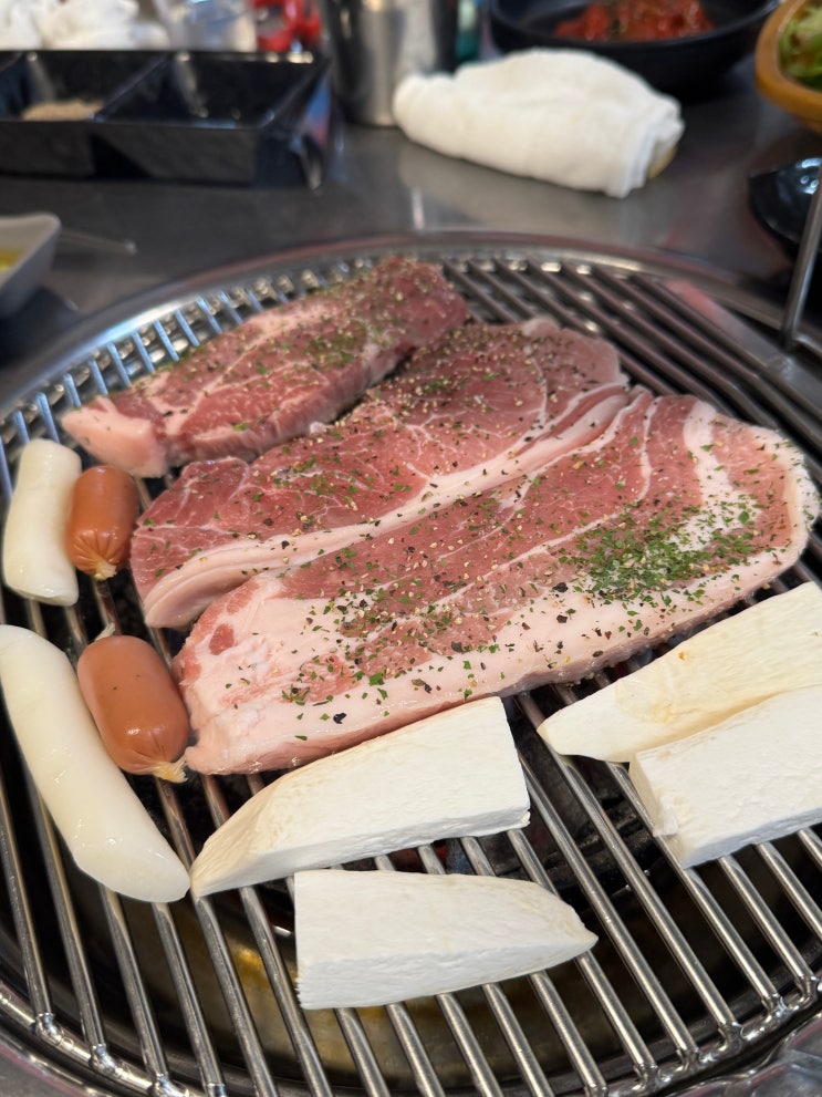  방림동 붉은돼지동네맛집 탐방 내돈내산 후기