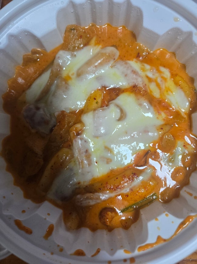 엽기떡볶이 로제반반 베스트세트 내돈내산 후기｜모둠튀김 중국당면 솔직리뷰