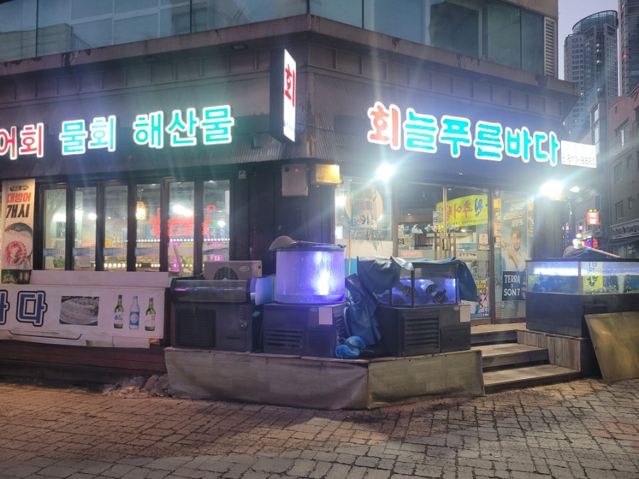 늘푸른바다 연수점 사진 1