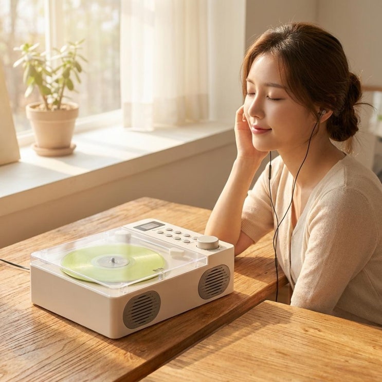  감성 CD플레이어 추천, 브리츠 BZ-YM10 라디오 블루투스 스피커 찐 후기!