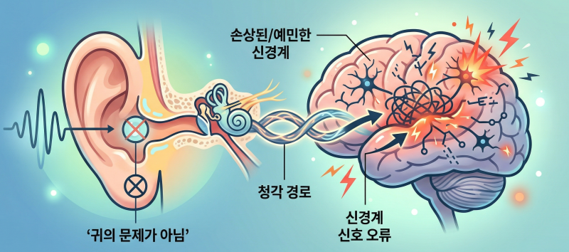 멈추지 않는 귓속 소음, 이명: '평생 이렇게 살아야 할까' 고민하는 당신에게