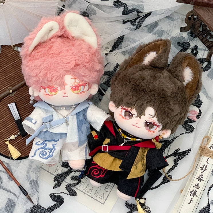  20cm 구름 계곡의 학 세트 인형옷 아이돌인형옷