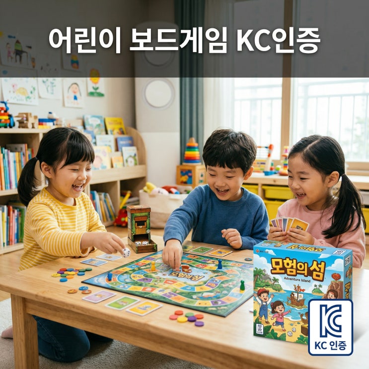  어린이 보드게임 KC인증, 사전에 점검해야 할 3가지