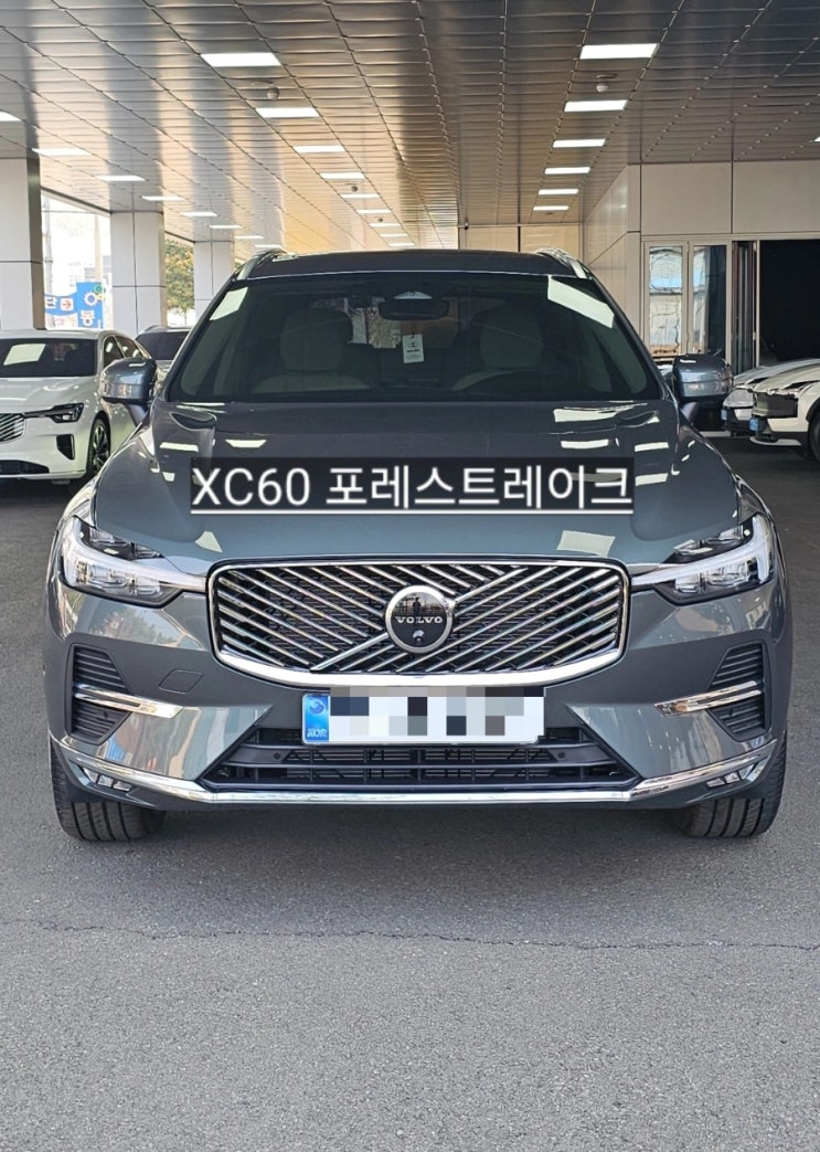  창원 볼보 XC60 포레스트 레이크 출고 볼보 창원 이재훈 대리