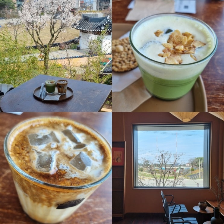  강릉 카페 툇마루 재오픈 툇마루커피 나나말차 웨이팅 후기