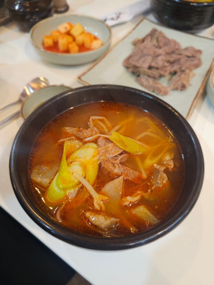  세종 나성동 국밥 맛집 장터소국밥 수육 세트까지 만족한 아침식사 혼밥 추천