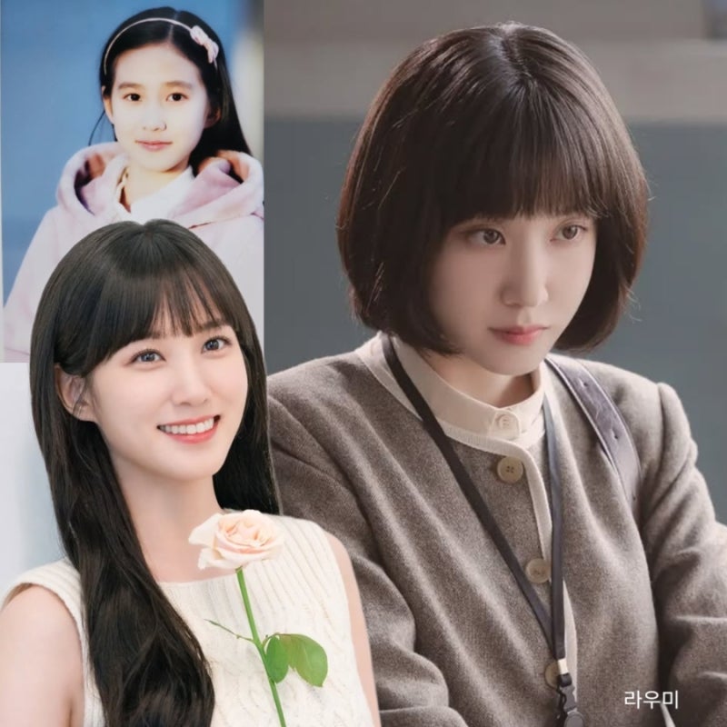 Actress Park Eun-bin's Profile: From Woo Young-woo's Bob to Medium and Long Hairstyles