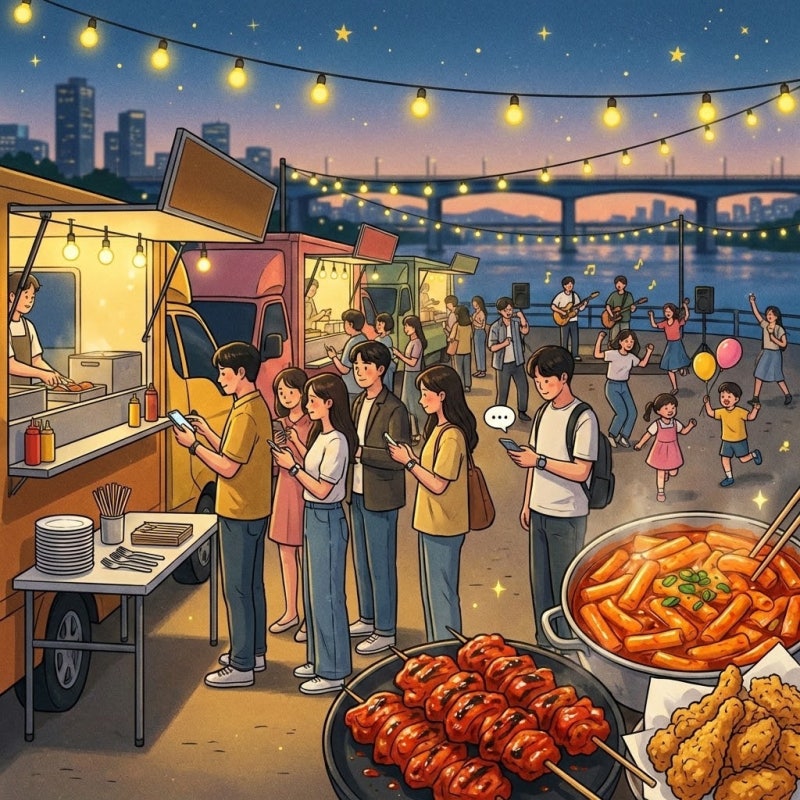 2026 서울 밤도깨비 야시장 200% 즐기기! 푸드트럭 줄 안 서는 꿀팁