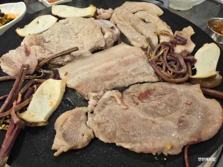  연천 전곡 삼겹살 맛집 제주청년돼지