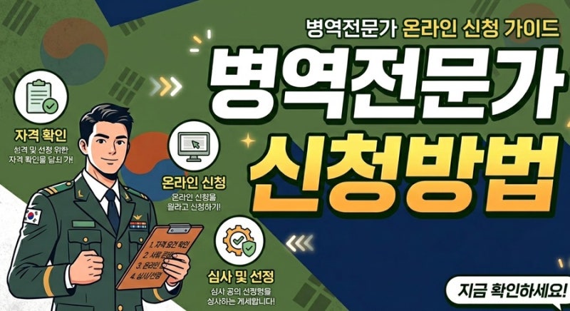 병역명문가 신청 방법 — 모르면 손해인 조건·혜택 2026 완벽 정리