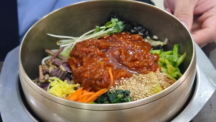 [전라도 전주] 가족회관,  전주 가족회관 - 전주 음식 명인 집, 맛있는 전주 대표 비빔밥 맛집,전주 3대 비빔밥 맛집
