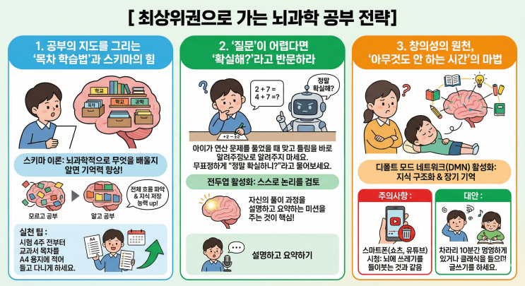  "전교 1등은 절대 하지 않는 00?" 서울대 아빠가 공개하는 최상위권의 비밀