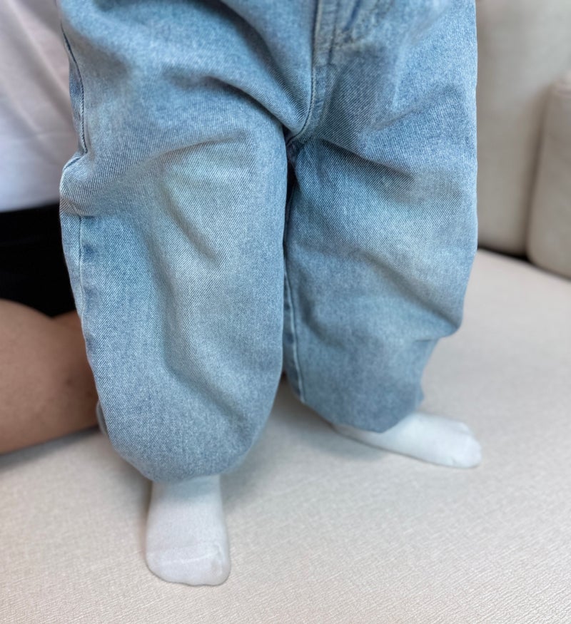 아이 바지 밑단 줄이기 집에서 해결하는 방법
