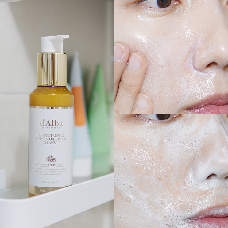  달바 오일 크림 클렌저 CEO 클렌저 이중세안 없이 끝내는 워터프루프 선크림 클렌저