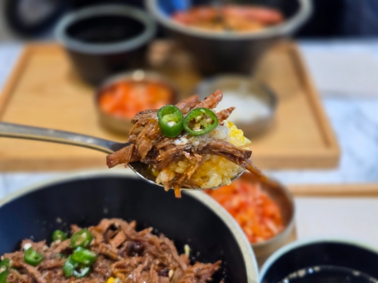  [뜸들이다 구리점] 구리 혼밥 추천 덮밥 전문점