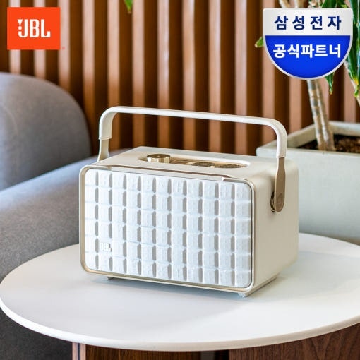 JBL Authentics 300 – 레트로 와이파이 블루투스 휴대용 스피커 : 삼성공식파트너 씨앤에이치 상....