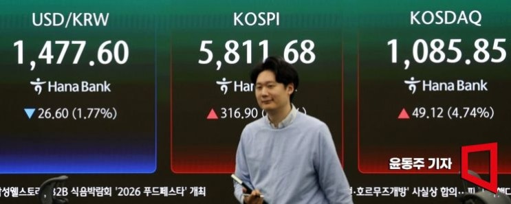 미·이란 2주 휴전…<b>코스피 6% 급등</b> 배경