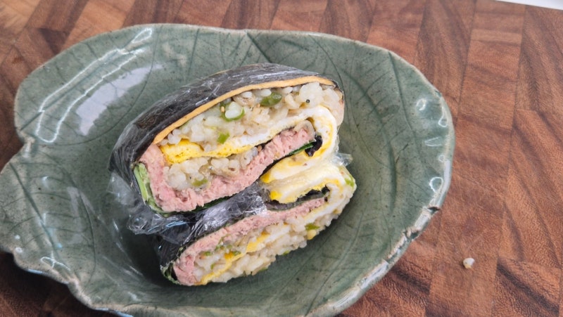 한번 접으면 순삭하는 접는 김밥 만들기 땡초장 참치마요 김밥