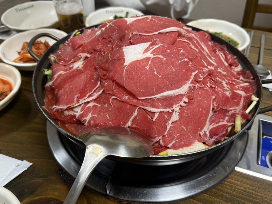김용성 구천동 해물누룽지탕 해물칼국수 사진 5