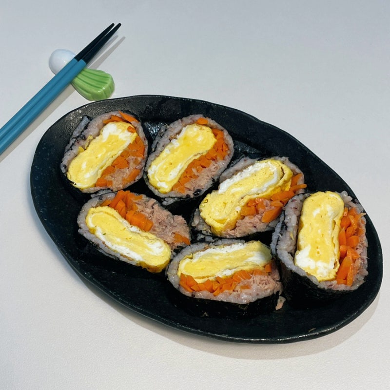 참치계란 키토김밥 레시피 저탄고지 다이어트 김밥 만들기