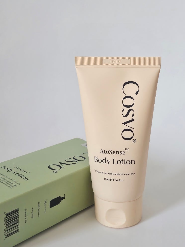  COSVO 코스보 아토센스 올인원로션 아이부터 어른까지 함께 쓰는 고보습 로션
