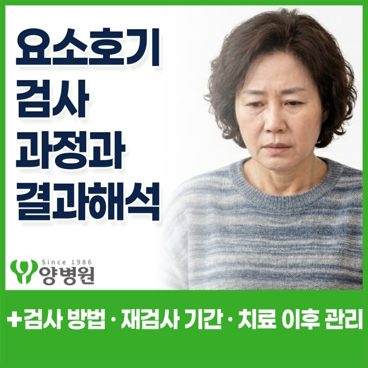  헬리코박터 제균치료 후 요소호기검사 – 검사 방법 · 과정 · 결과 해석 총정리