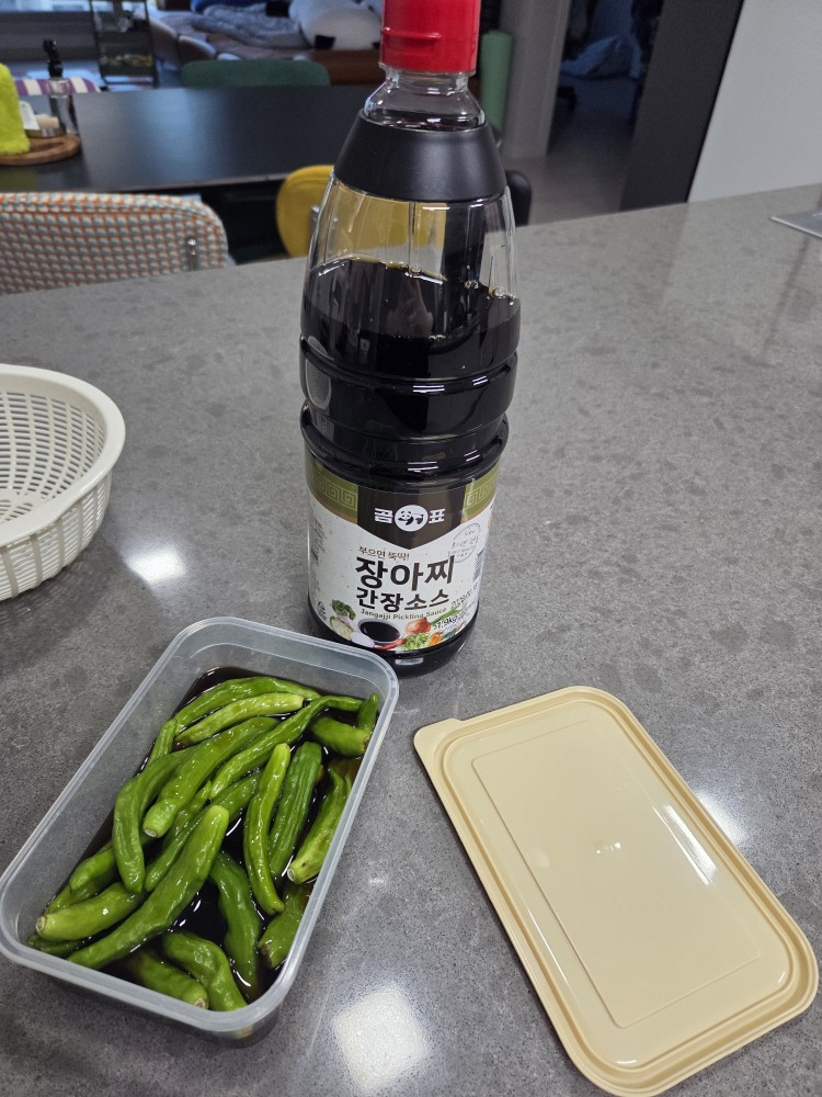 곰표 장아찌간장으로 5분 만에 끝내는 초간단 꽈리고추 장아찌 황금레시피