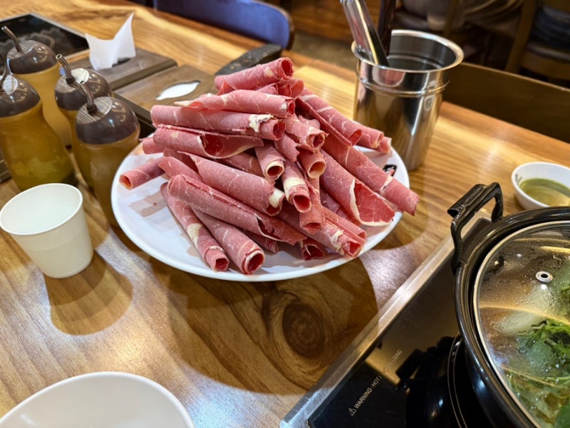 대구 대명동 교대역 맛집 등촌샤브칼국수 대명점 후기
