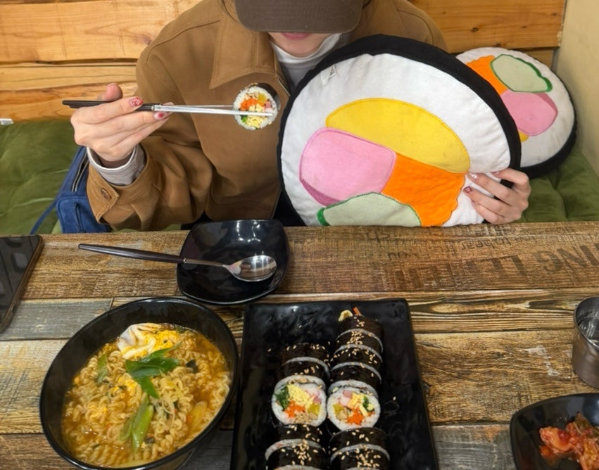 김지초김밥 사진 5