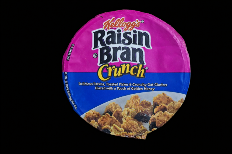  Kellogg's Raisin Bran Crunch