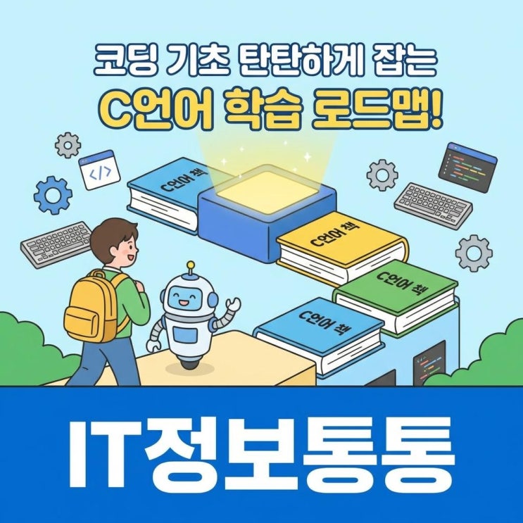  코딩 입문자와 컴공 신입생을 위한 완벽한 C언어책 추천 및 단계별 학습 순서 가이드