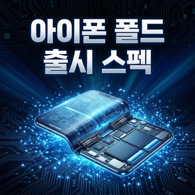  아이폰 폴드 애플 출시일 스펙 어떻게 나올까?