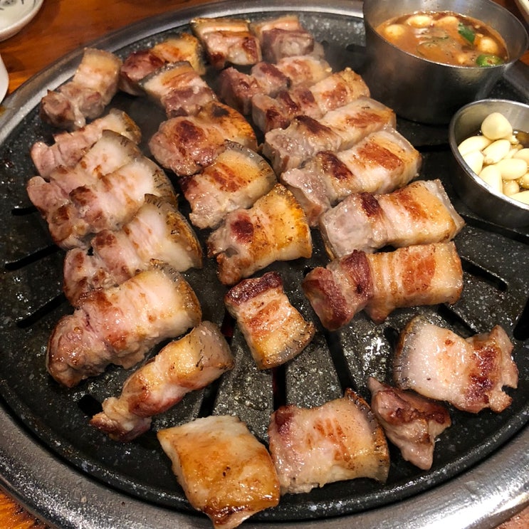  송도 야장 맛집 송도어멍 지식정보단지역 고깃집