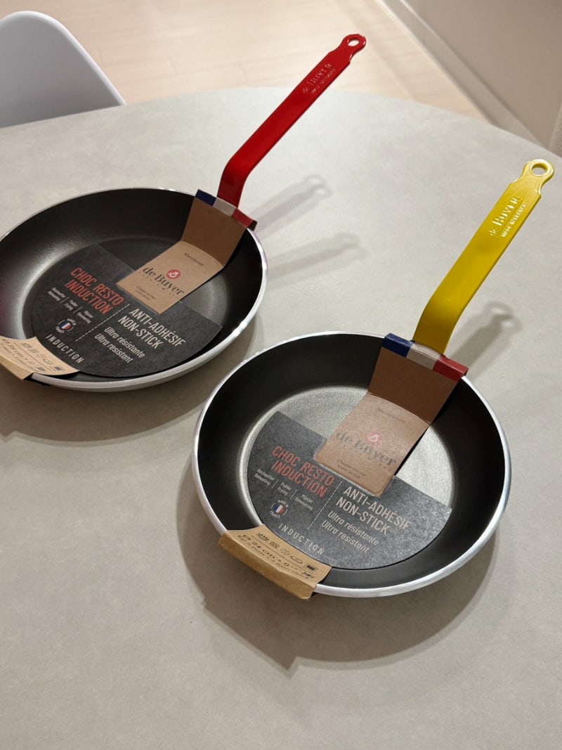 드부이에 후라이팬 인덕션 24cm, 28cm 후기