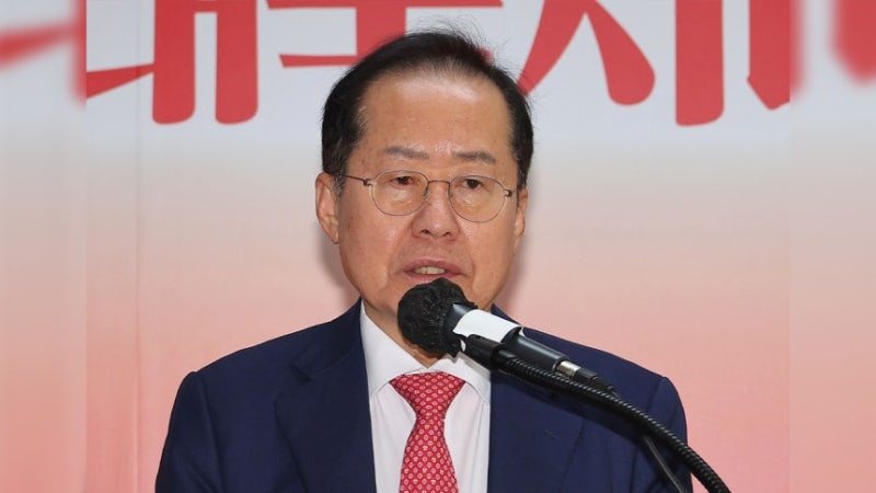 홍준표의 ‘폭탄선언’: 보수의 심장 대구에서 민주당 김부겸 지지 선언