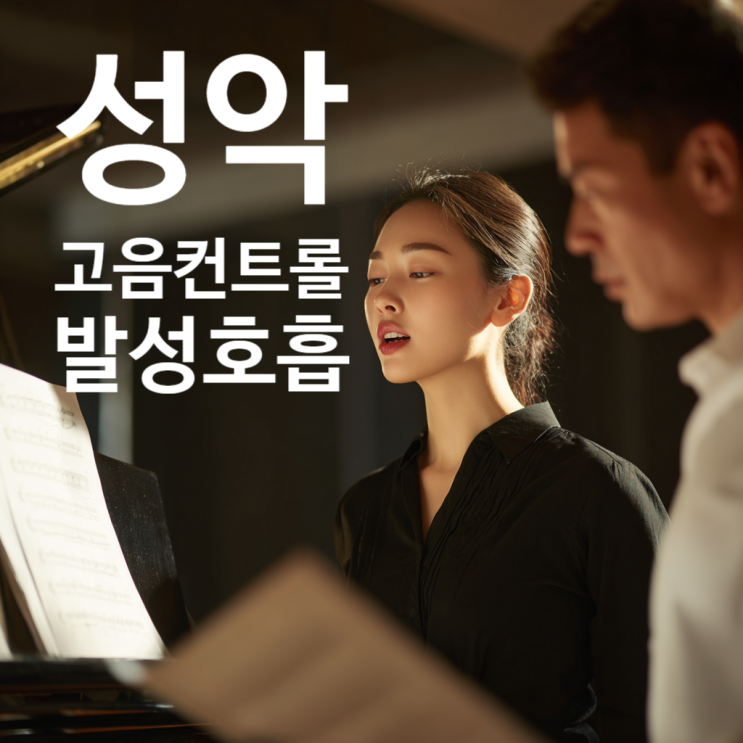  부산 성악 발성 호흡 자세 문제 | 턱관절과 척추 연결 구조