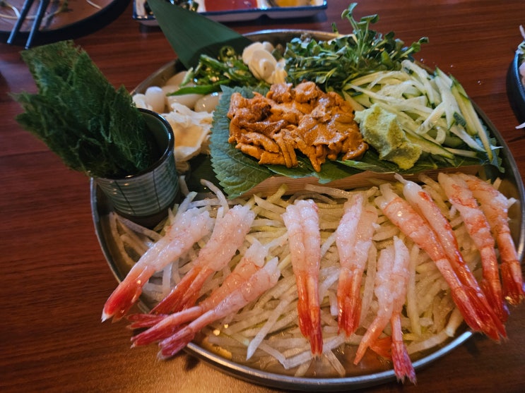  [춘천/퇴계동/술집] 퇴계동 '선주가'에서 안주 맛있어 소주 11병 까고 온 썰... 단새우&우니 비주얼에 정신 혼미 (ft. 내돈내산)