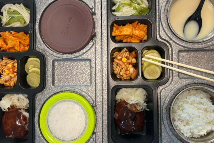  천안아산도시락배달 샐러드 저녁에도 가능한 지음푸드