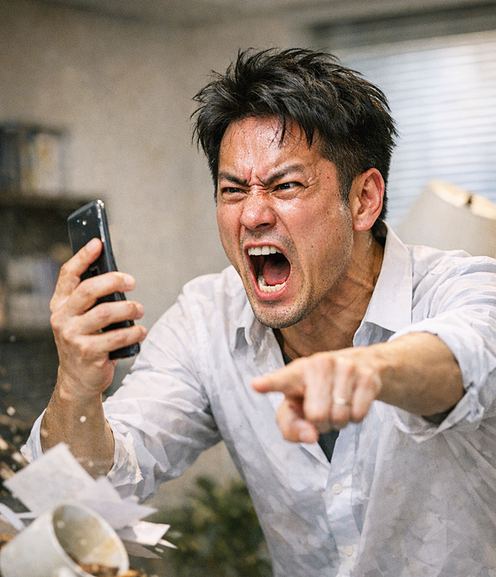 분노조절장애 테스트 증상 (간헐적 폭발성 장애)