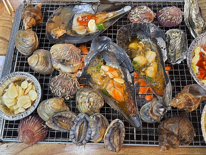 보령 대천해수욕장 가면 꼭 들른다는 조개구이 맛집 무한리필 바운스조개구이 후기