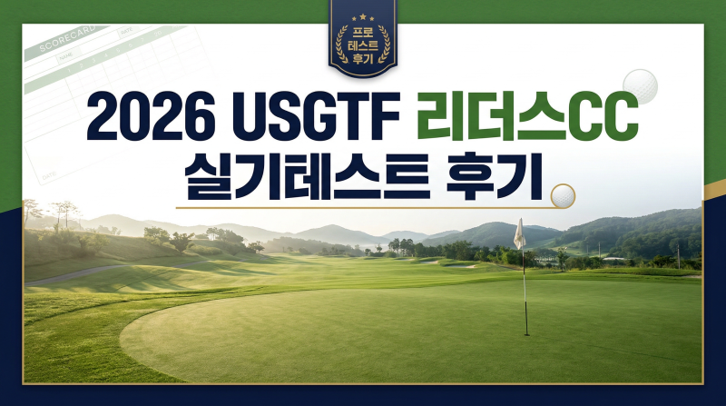 2026 USGTF 골프 티칭프로 테스트 후기 완전정복 | 리더스CC에서 직접 본 합격 기준·비용·꿀팁 ....
