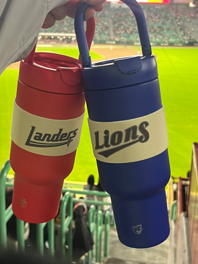 오덴세 KBO 텀블러 삼성 라이온즈 용량, 사용 후기! 야구 직관용 텀블러 추천(+2025년, 2026년 버....