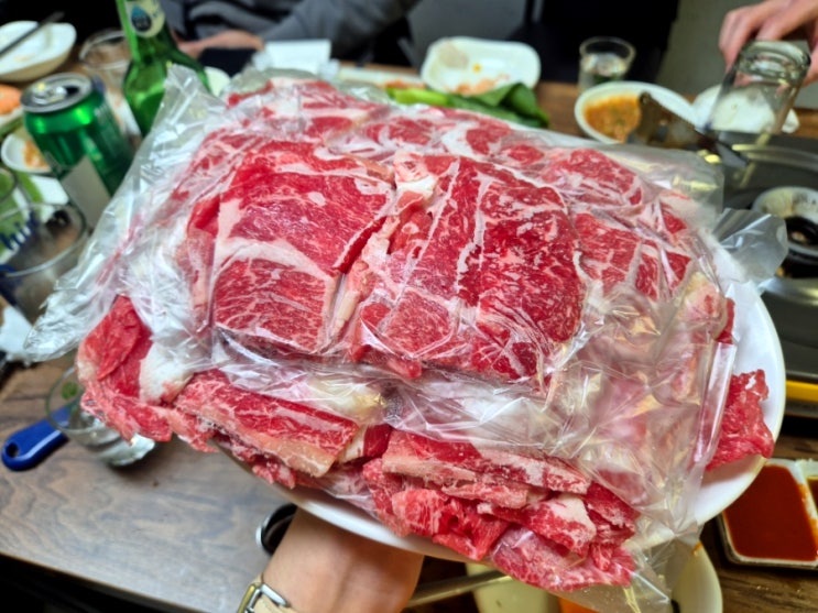  광화문 회식 태송횟집 샤브샤브까지 감동 후기