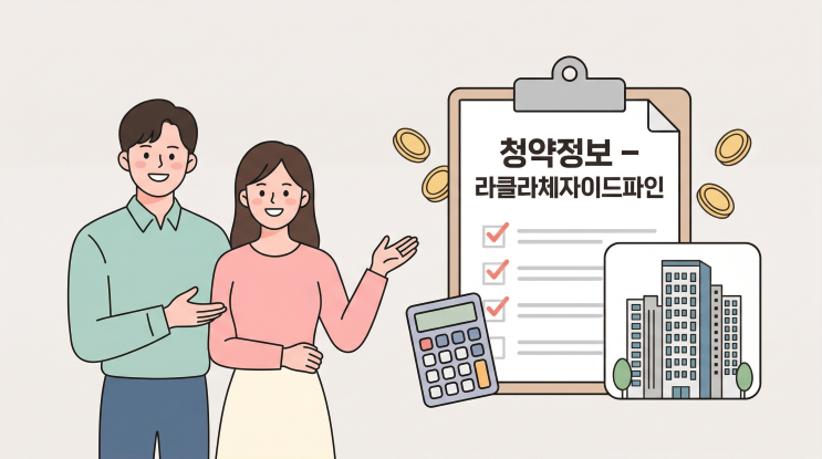  라클라체자이드파인 청약 완벽 정리 ㅣ 동작구 노량진 자이 일정·분양가·자격 총정리